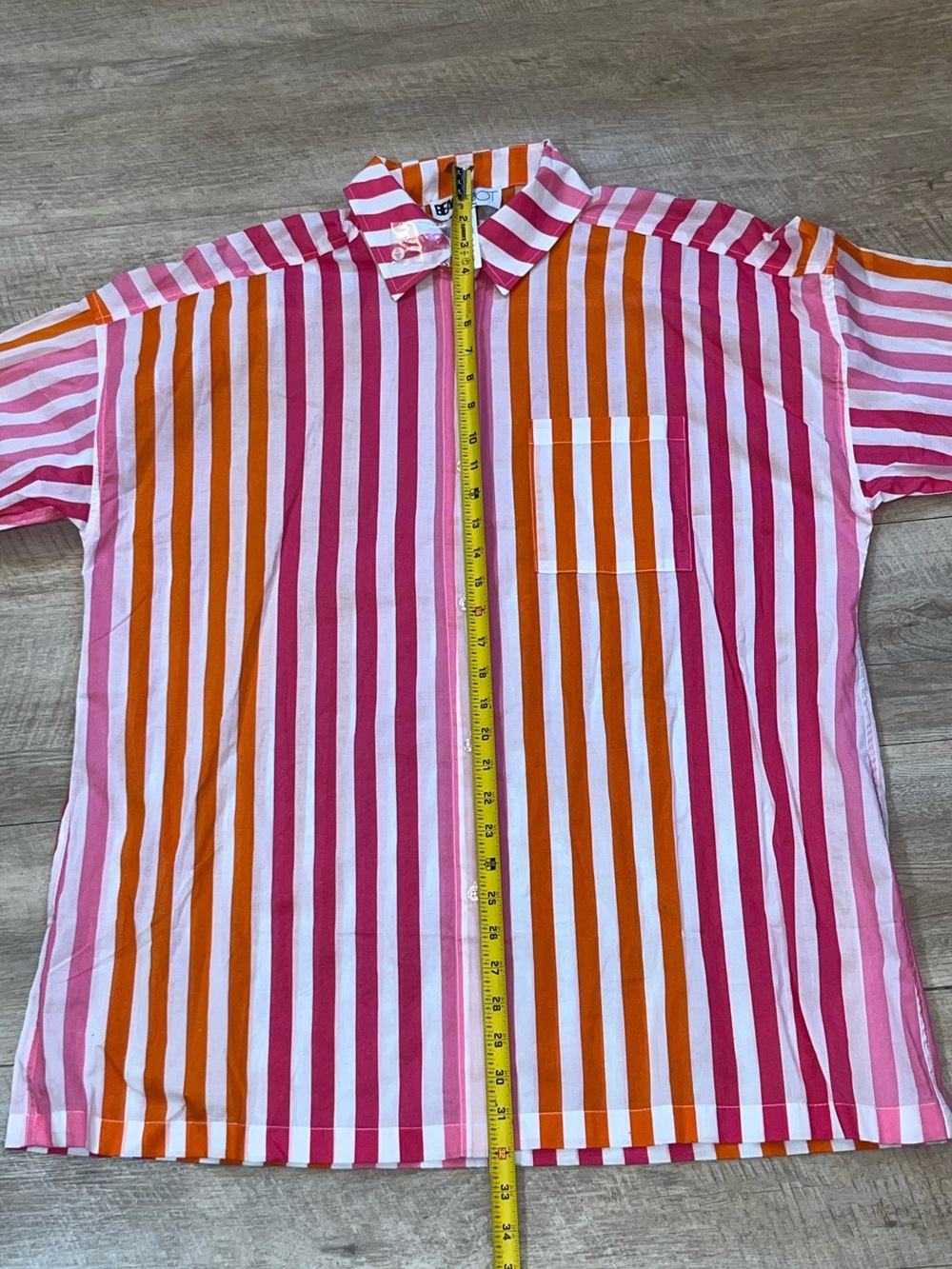 NWOT Beach Riot Women’s Alexa Cotton Front Button Shirt Size L/XL - Picture 8 of 9